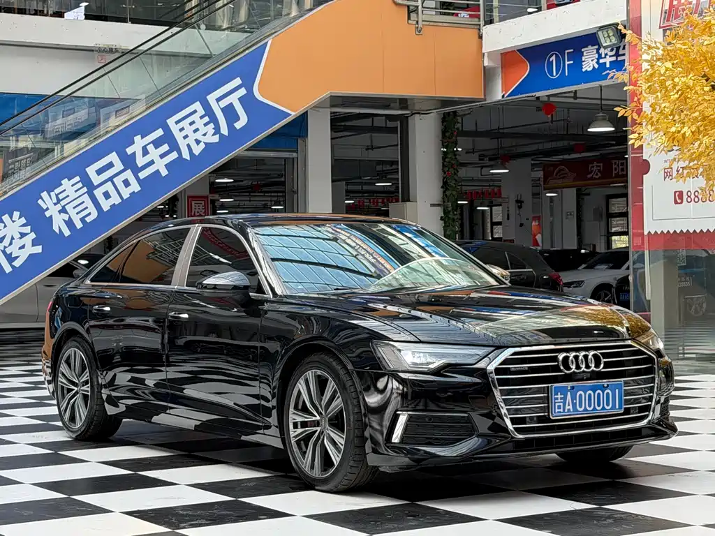 Audi A6L 2019 — фото 3