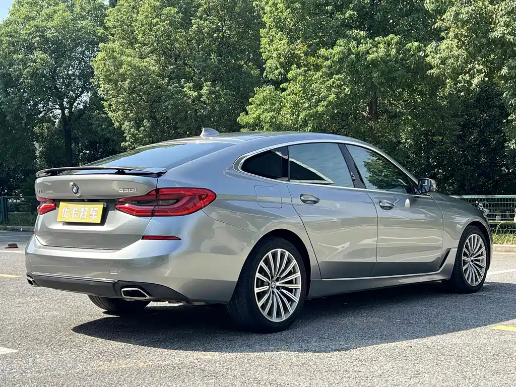 BMW 6 Series GT 2020 — фото 4