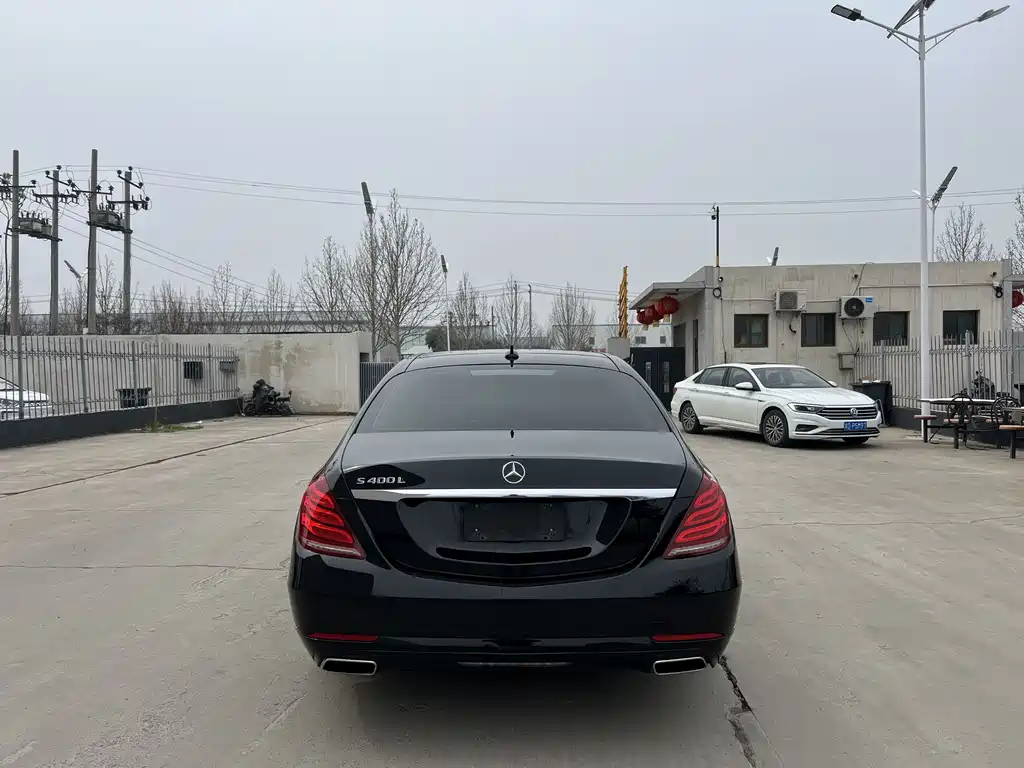 Mercedes-Benz S-Class 2017 — фото 4
