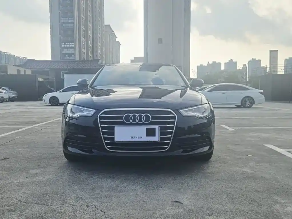 Audi A6L 2014 — фото 2