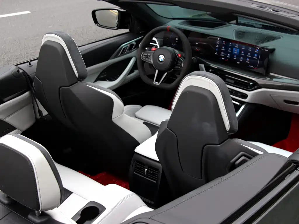 BMW M4 2024 — фото 12