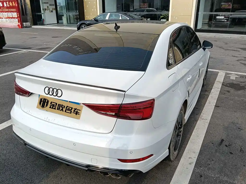 Audi A3 2019