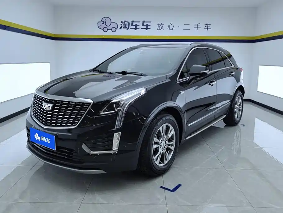 Cadillac XT5 2019 — фото 1