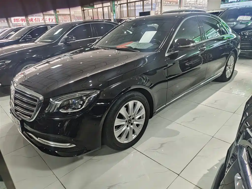 Mercedes-Benz S-Class 2020 — фото 1