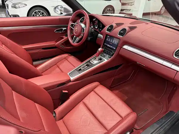 Porsche 718 2020