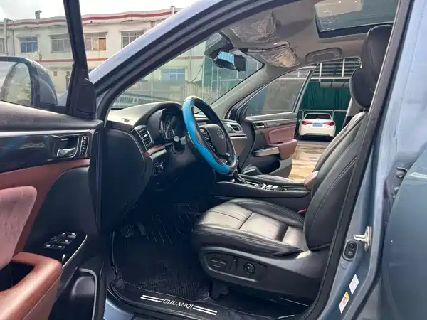 GAC Trumpchi GS8 2019