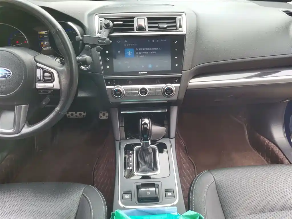 Subaru Outback 2018 — фото 6