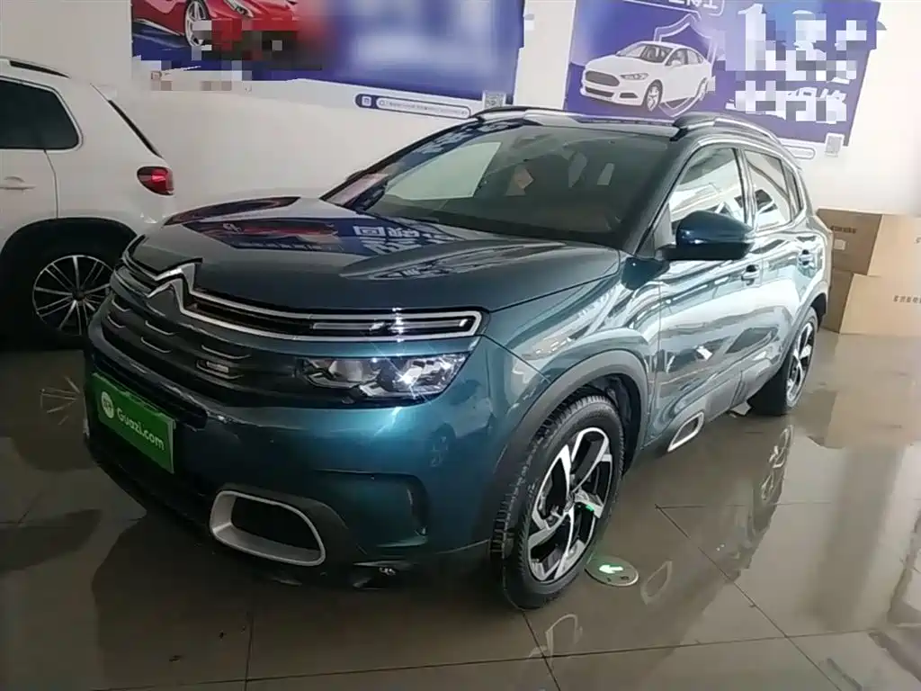 Citroen C5 AIRCROSS 2017 — фото 2