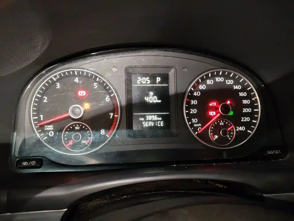 Volkswagen Touran 2014