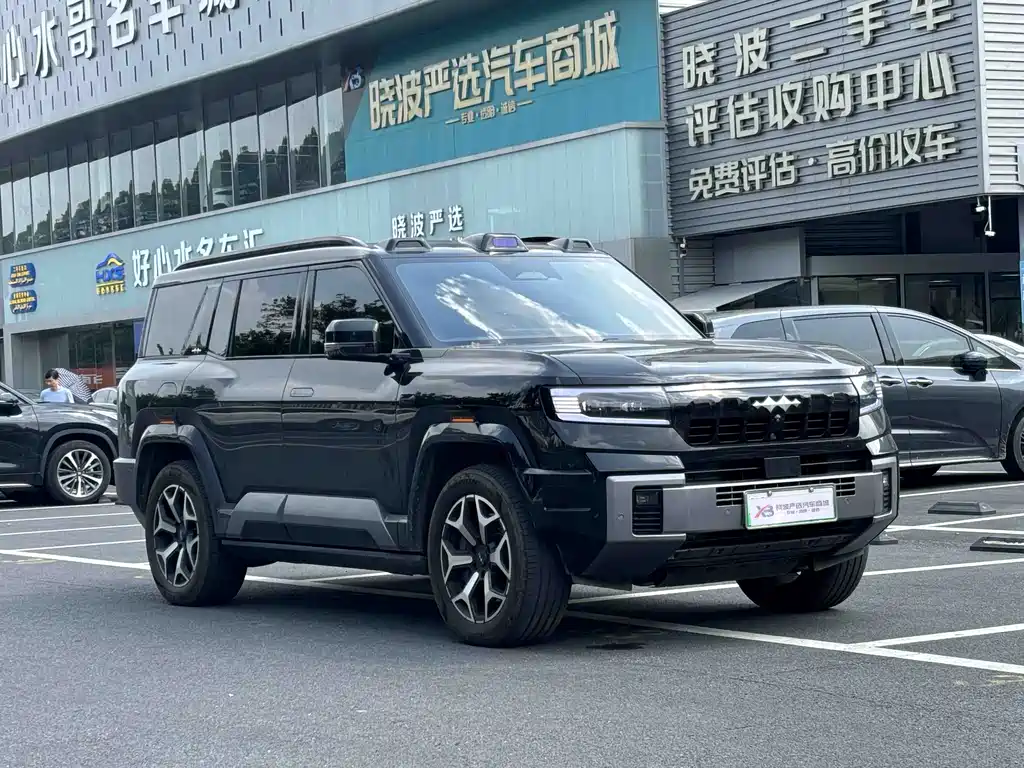 Fangchengbao Leopard 8 2025 — фото 3