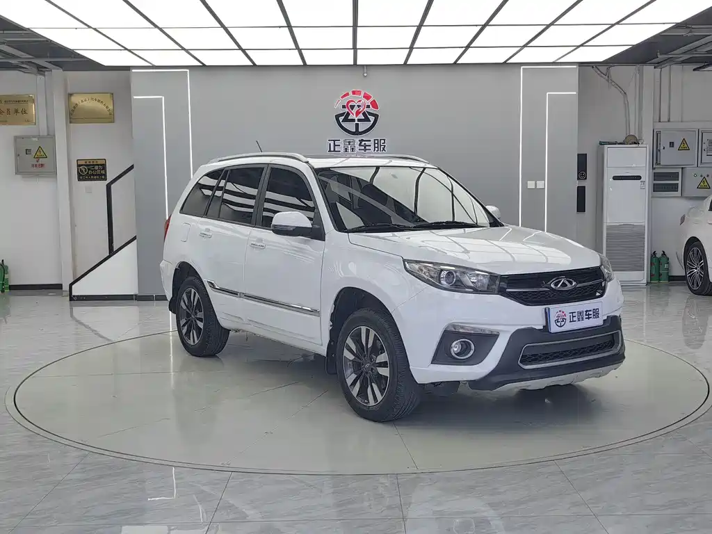 Chery Tiggo 3 2018 — фото 3