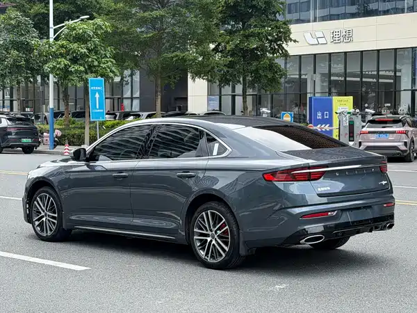 Geely Xingrui 2022