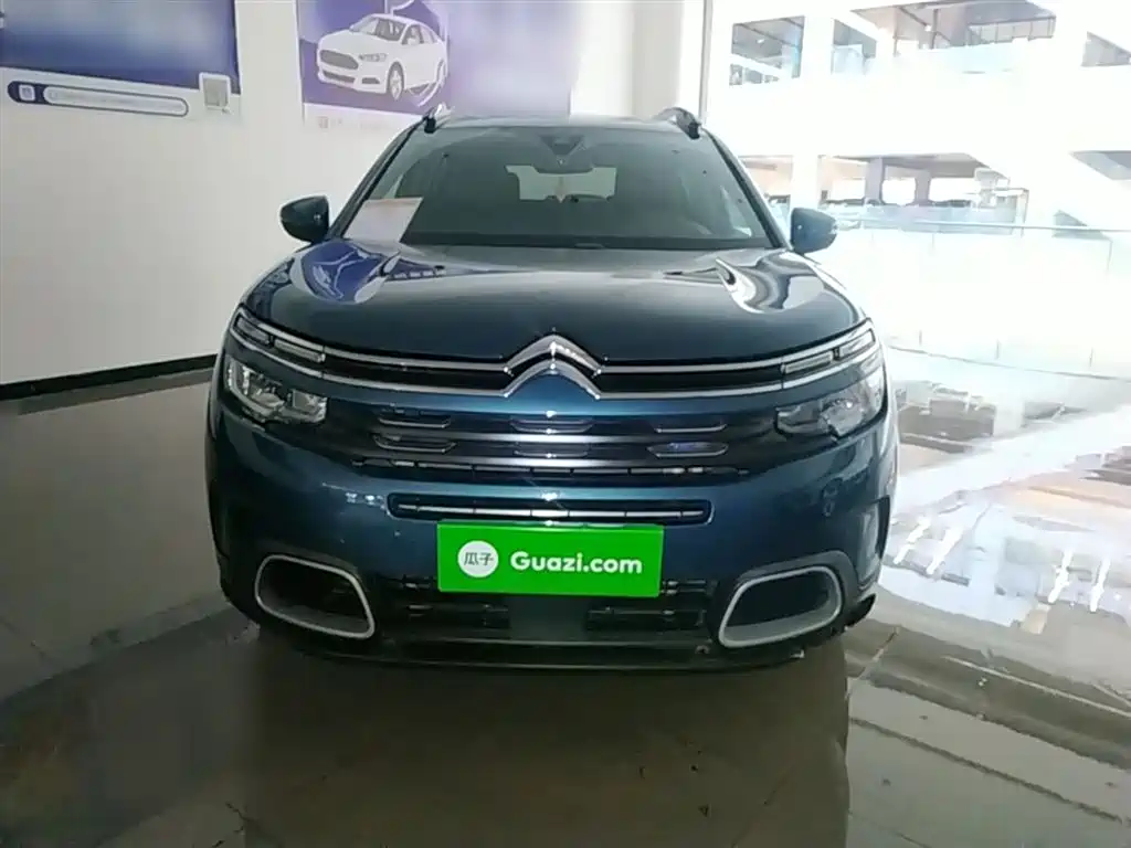 Citroen C5 AIRCROSS 2017 — фото 3