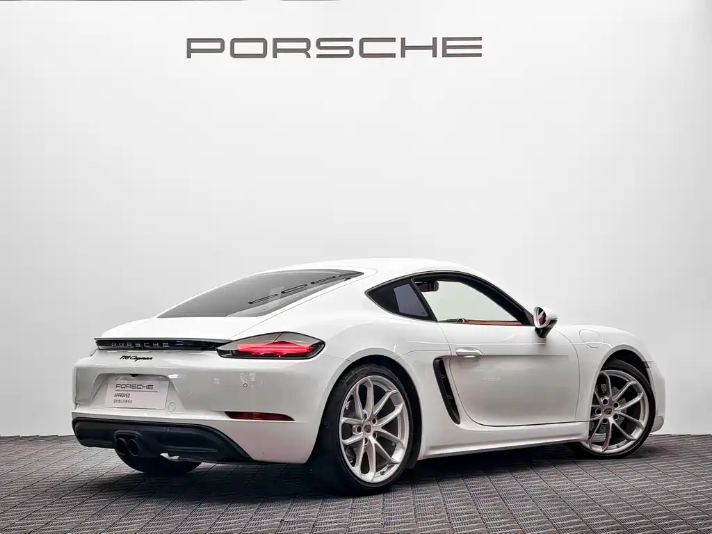 Porsche 718 2025 — фото 7