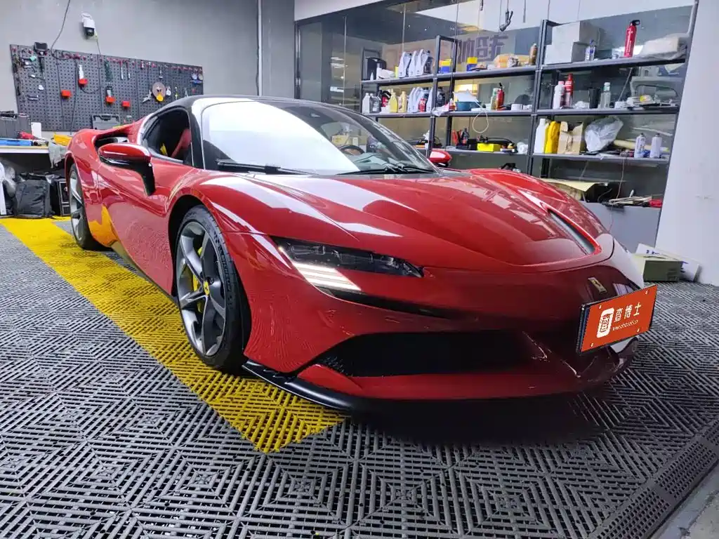 Ferrari SF90 2023 — фото 2