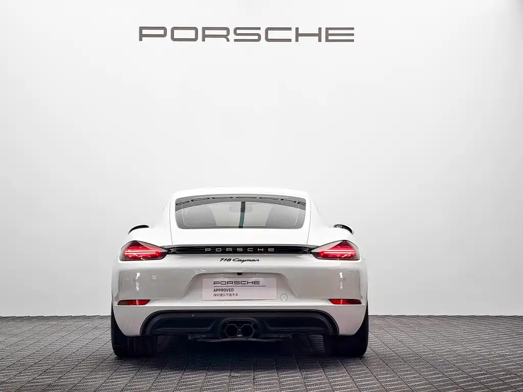 Porsche 718 2025 — фото 5