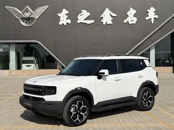 Jetour Shanhai T1 2025