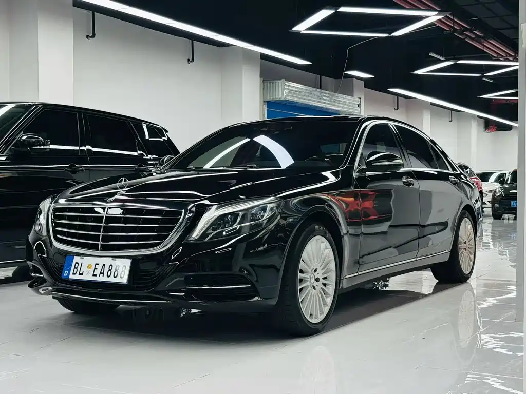 Mercedes-Benz S-Class 2014