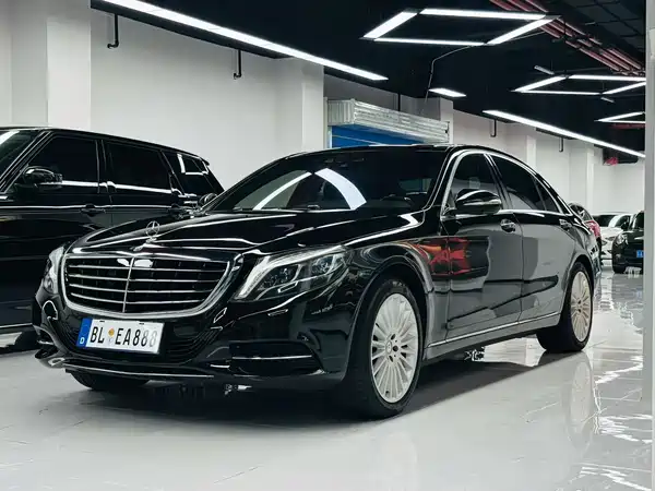 Mercedes-Benz S-Class 2014
