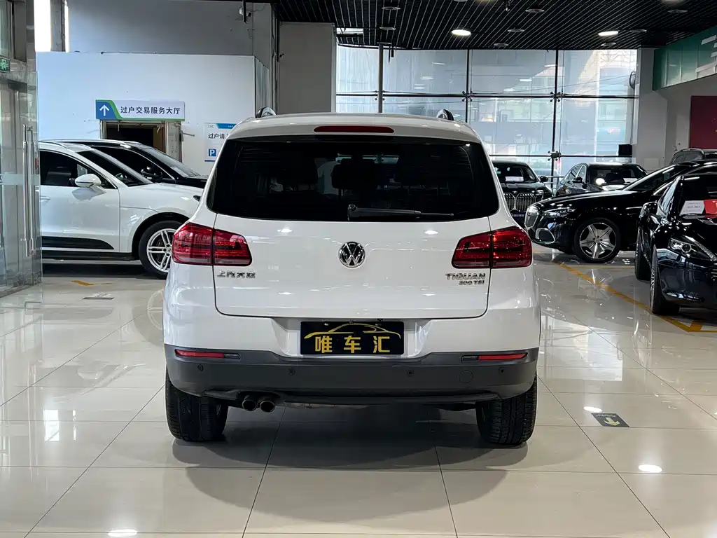 Volkswagen Tiguan 2017 — фото 5