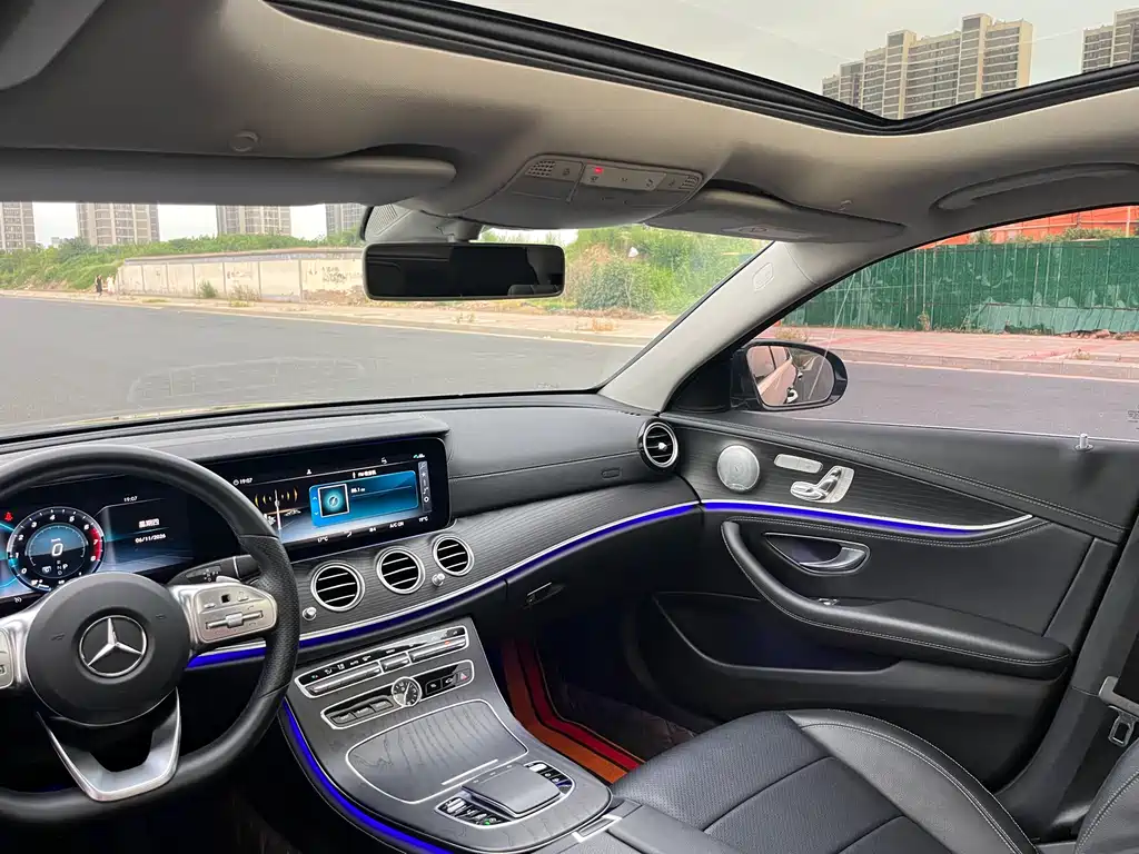 Mercedes-Benz E-Class 2019