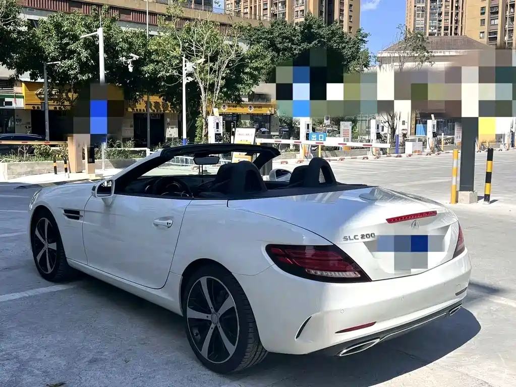 Mercedes-Benz SLC 2017 — фото 8