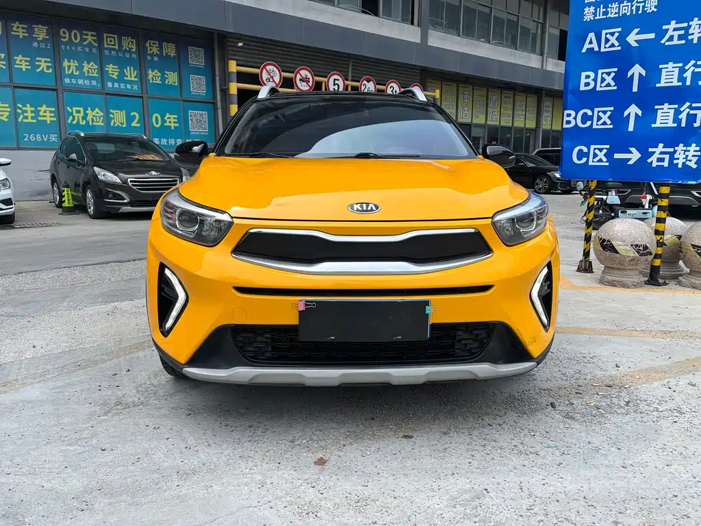 Kia KX1 2019 — фото 2