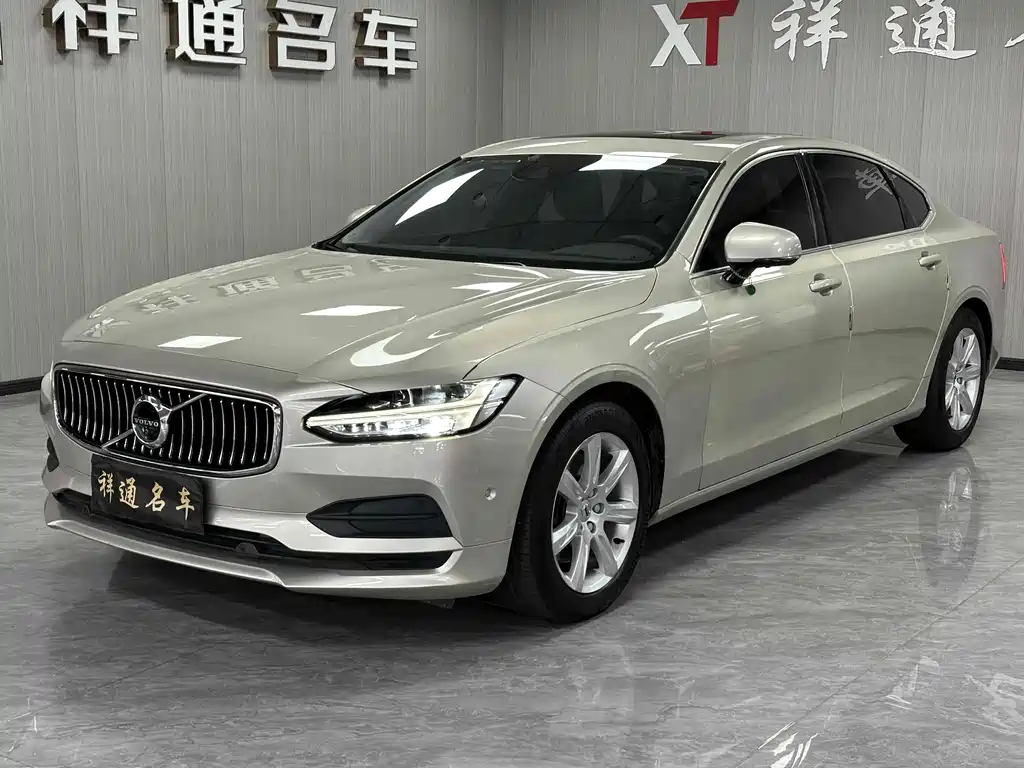 Volvo S90 2018 — фото 1