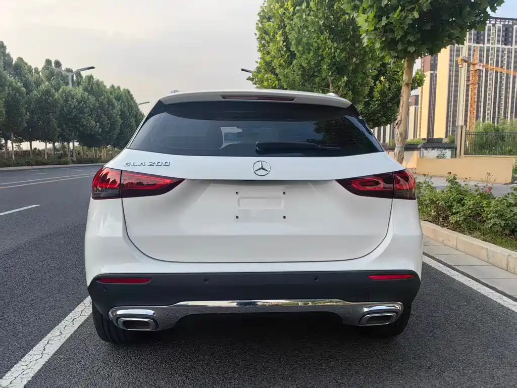 Mercedes-Benz GLA 2021 — фото 5