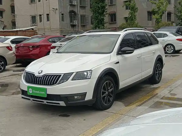 Skoda Octavia 2018