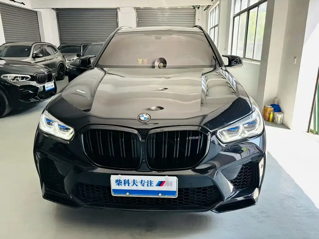 BMW X5 M 2022 — фото 1