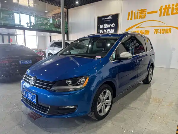 Volkswagen Sharan 2016