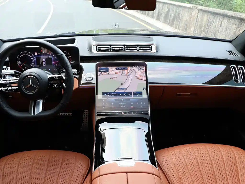 Mercedes-Benz S-Class 2021 — фото 15