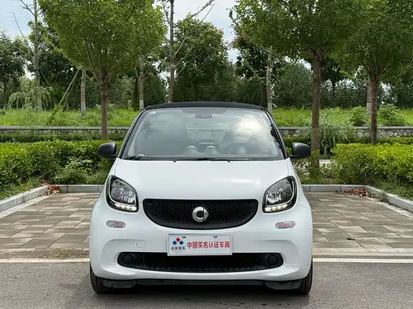 smart fortwo 2017