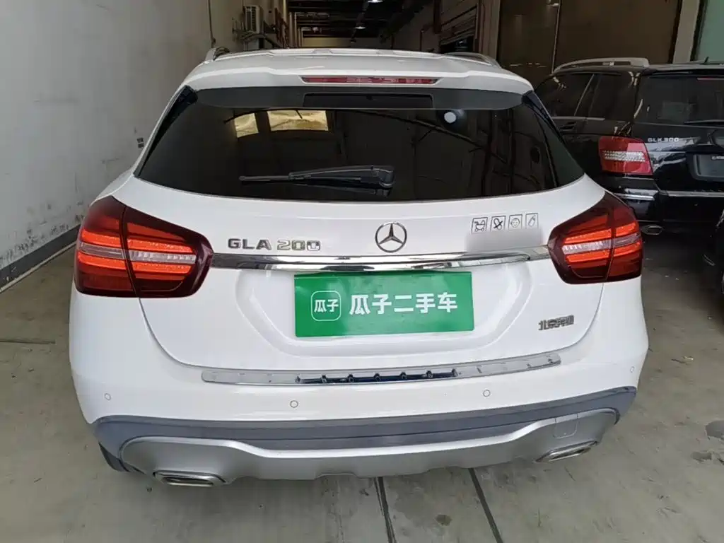 Mercedes-Benz GLA 2018