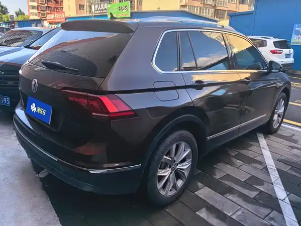 Volkswagen Tiguan 2017