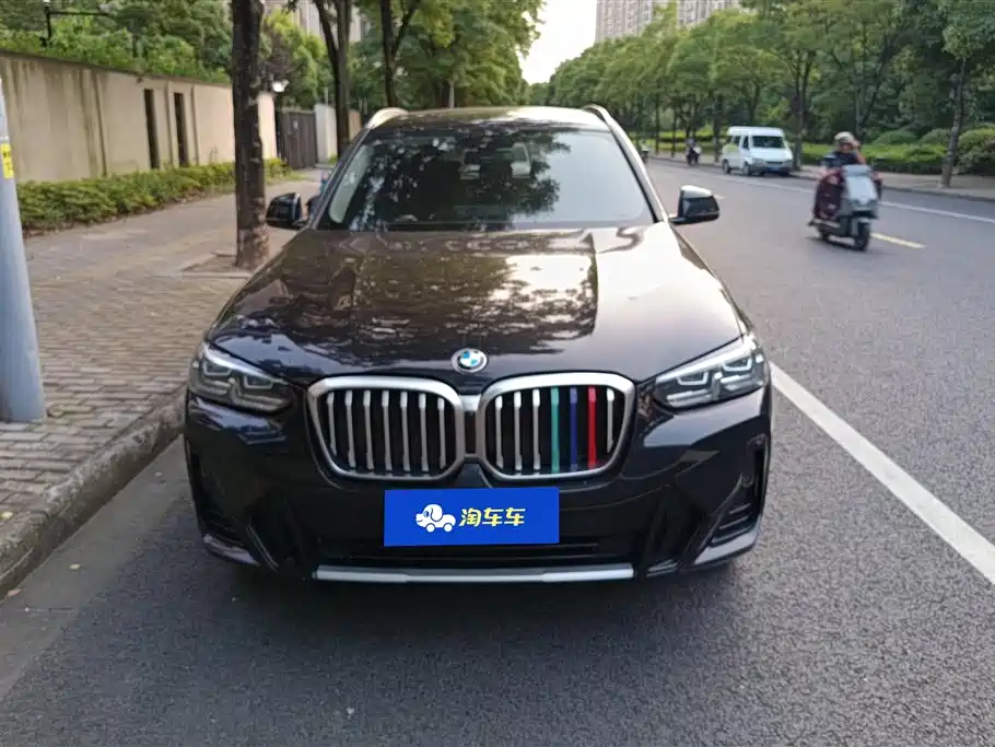 BMW X3 2023 — фото 2