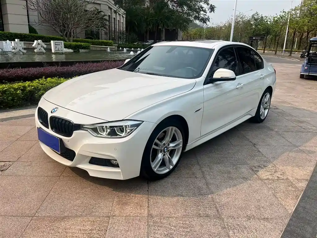 BMW 3 Series 2017 — фото 1