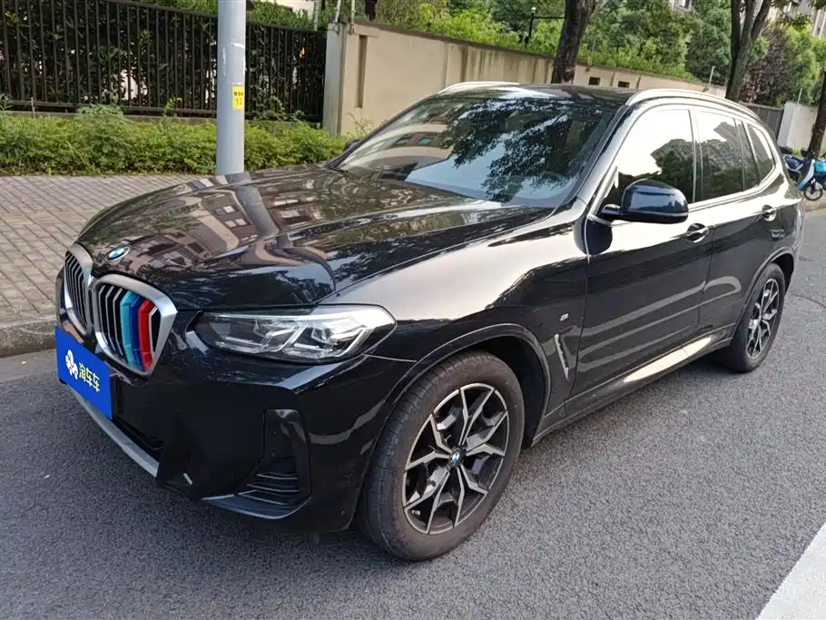 BMW X3 2023 — фото 1