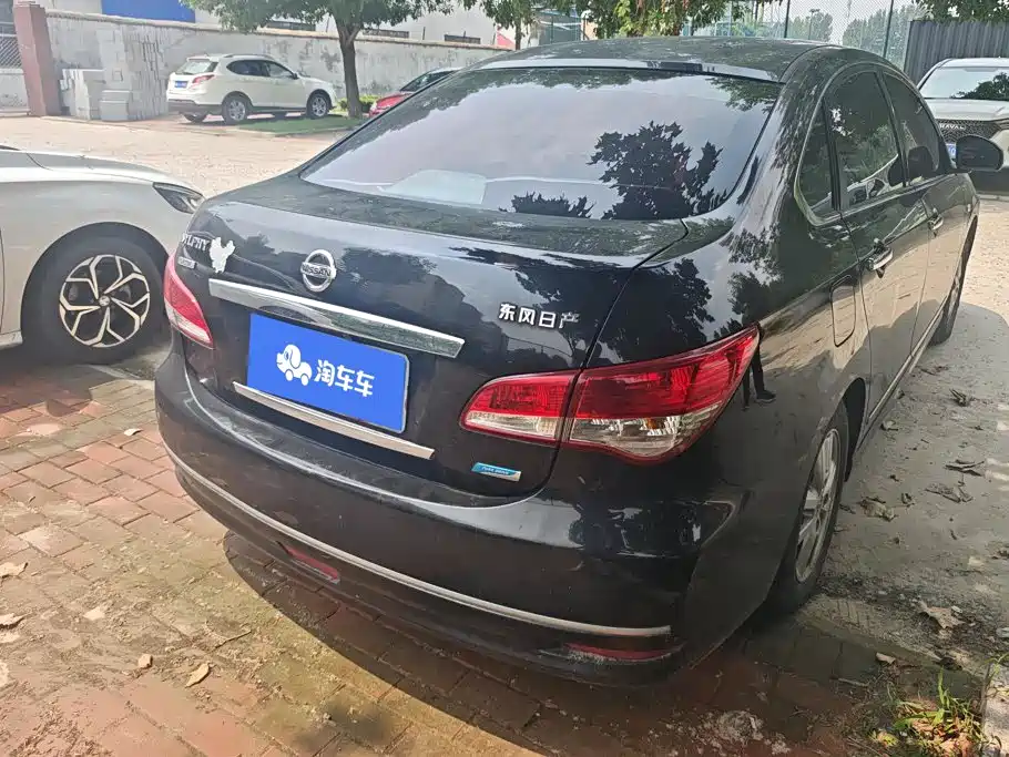 Nissan Sylphy 2017 — фото 3