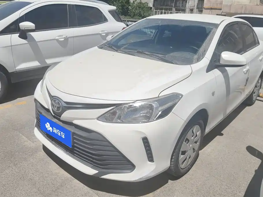 Toyota Vios 2017 — фото 1