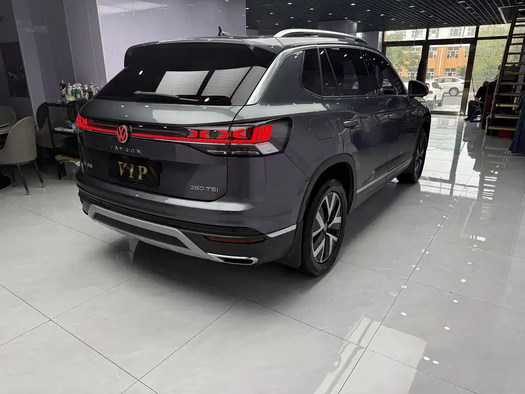 Volkswagen Tanyue 2022