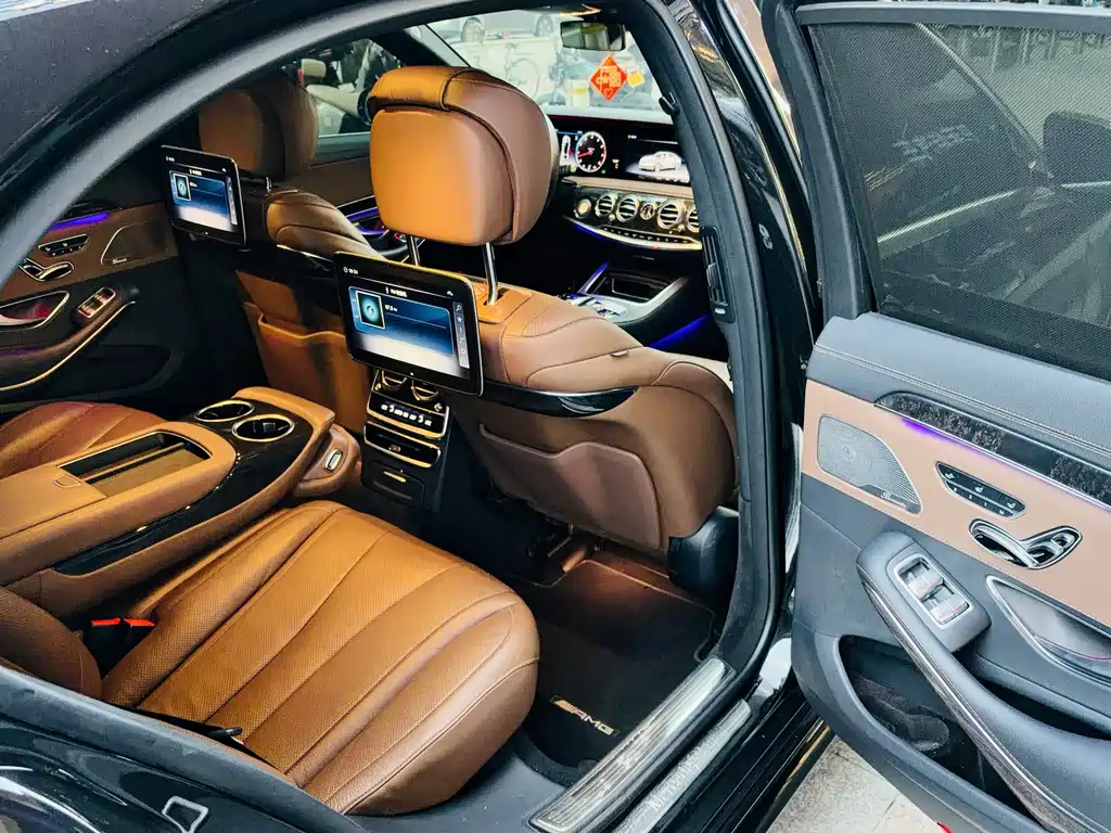 Mercedes-Benz S-Class 2018 — фото 16