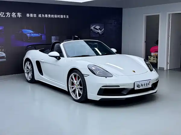Porsche 718 2019