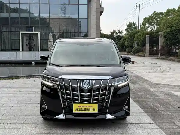 Toyota Alphard 2019