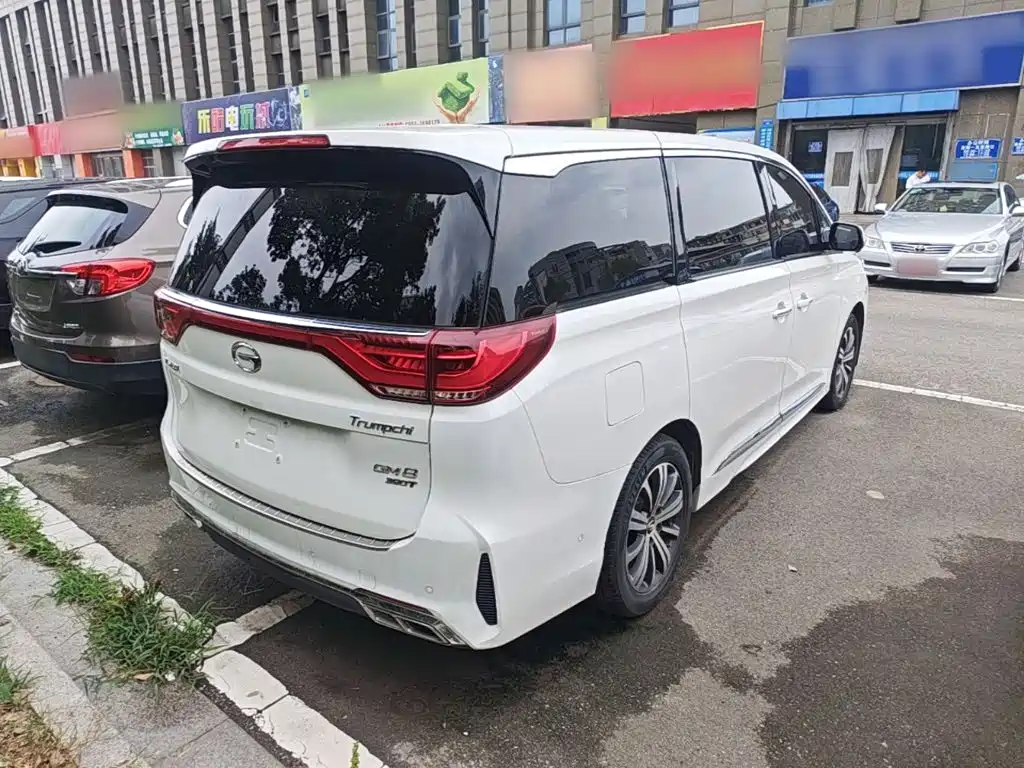 GAC Motor Trumpchi M8 2020 — фото 7