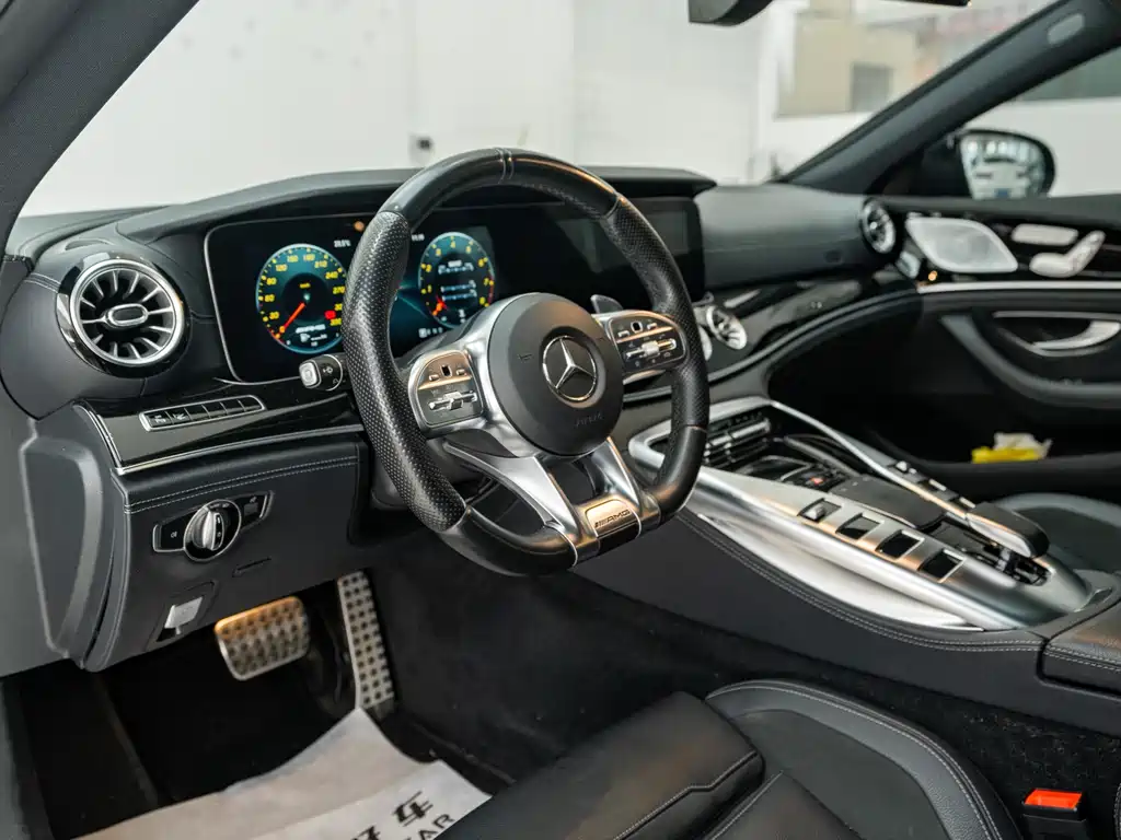 Mercedes-Benz AMG GT 2020 — фото 7