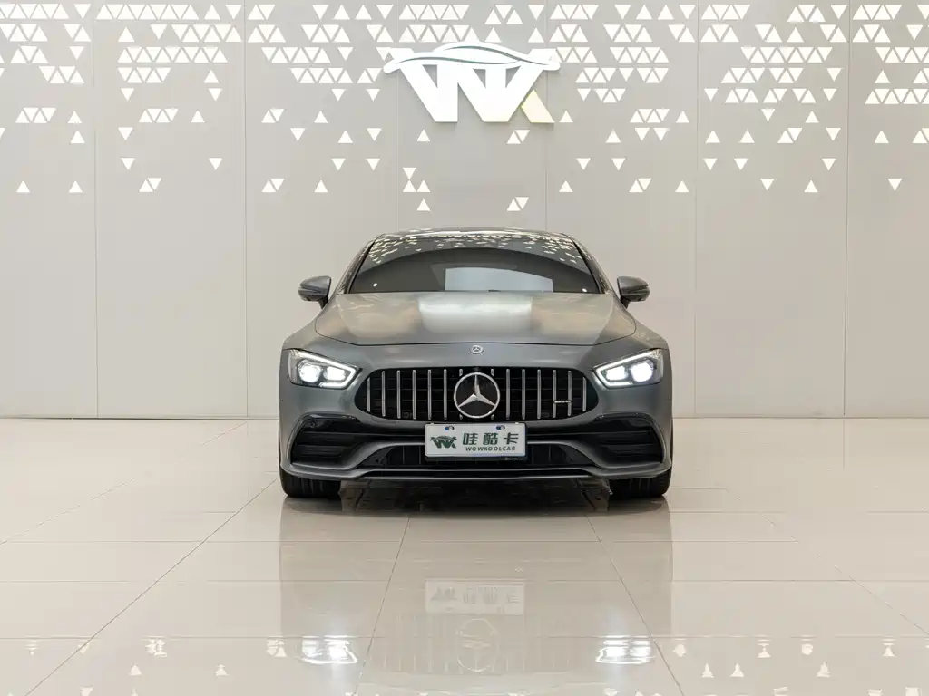 Mercedes-Benz AMG GT 2020 — фото 2