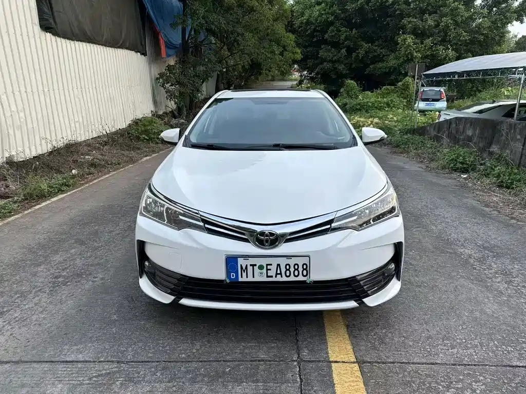 Toyota Corolla 2018