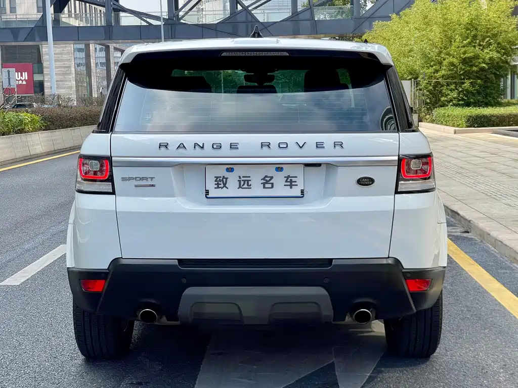 Land Rover Sport 2018 — фото 5